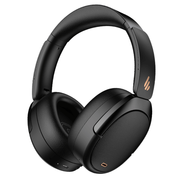 Edifier WH950NB Wireless Noise Cancellation, Black - Over-Ear Headphones